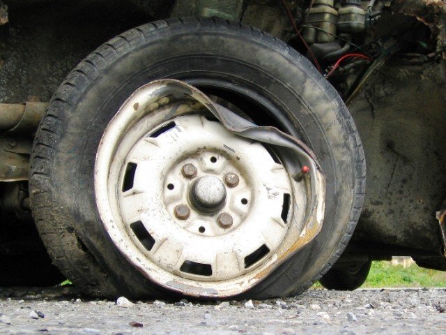 quetta karachi bound van rams into a parked truck at zaviya turn near baghbana area photo file