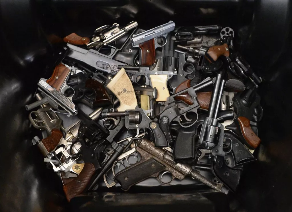 representational image showing guns photo reuters representational image showing guns photo reuters