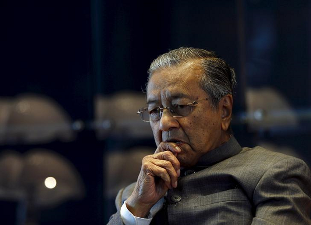 malaysian pm mahathir muhammad photo reuters