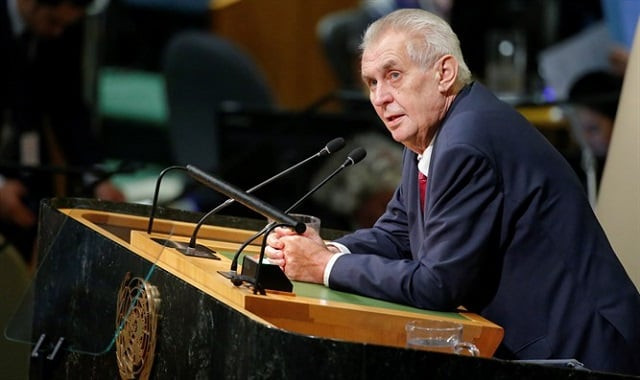 known for his anti muslim views the veteran left winger zeman would like the czech embassy to move to jerusalem too photo courtesy israelnationalnews com known for his anti muslim views the veteran left winger zeman would like the czech embassy to move to jerusalem too photo courtesy israelnationalnews com