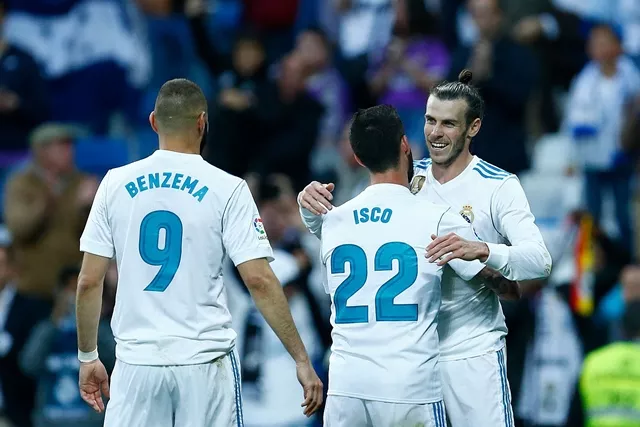 real madrid will face liverpool in kiev in two weeks time in order to grab the champions league trophy for the third consecutive time photo afp real madrid will face liverpool in kiev in two weeks time in order to grab the champions league trophy for the third consecutive time photo afp