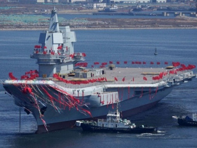 china s first home built carrier sets out for sea trials china s first home built carrier sets out for sea trials