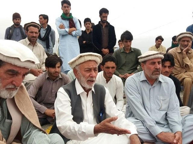 jirga say the closure had rendered several of the borki tribesmen unemployed photo express jirga say the closure had rendered several of the borki tribesmen unemployed photo express