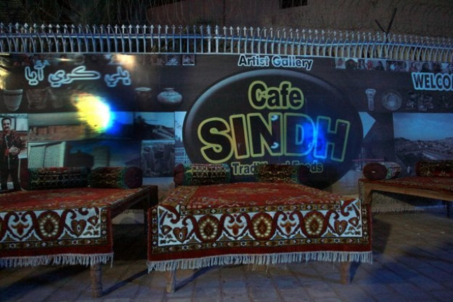 the eatery named sindh caf is right inside the national museum of pakistan photo athar khan the eatery named sindh caf is right inside the national museum of pakistan photo athar khan