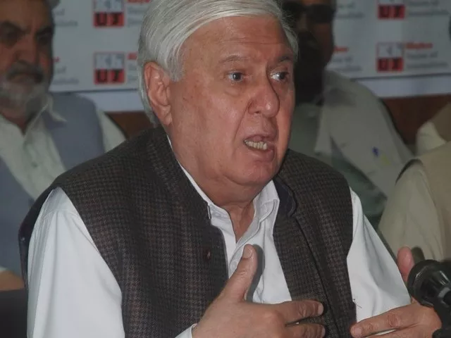 the qaumi watan party qwp chairperson aftab ahmad sherpao photo express the qaumi watan party qwp chairperson aftab ahmad sherpao photo express