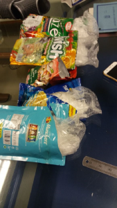 man held at peshawar airport for smuggling heroin in toffee packets