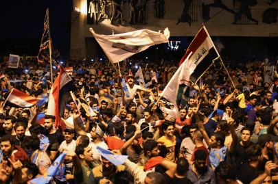 firebrand cleric sadr on course to win iraq election firebrand cleric sadr on course to win iraq election