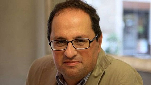 pro independence candidate quim torra becomes regional president after puigdemont 039 s exile photo courtesy el pais pro independence candidate quim torra becomes regional president after puigdemont 039 s exile photo courtesy el pais