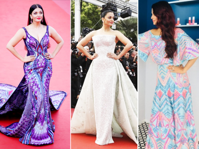 from bad to worse aishwarya rai bachchan s looks from cannes 2018
