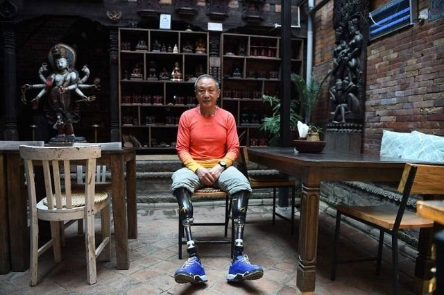 xia boyu climbs mount everest conquering all physical challenges photo courtesy thejapantimes xia boyu climbs mount everest conquering all physical challenges photo courtesy thejapantimes