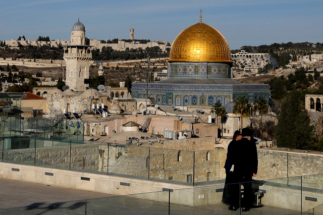 israel considers the entire city its capital while the palestinians see east jerusalem as the capital of their future state photo reuters