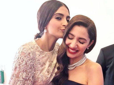 sonam kapoor mahira khan rub shoulders at cannes and we can t stop swooning sonam kapoor mahira khan rub shoulders at cannes and we can t stop swooning