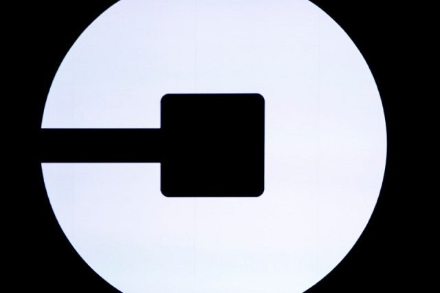 the uber logo is displayed on a screen during the women in the world summit in new york city us april 12 2018 photo reuters the uber logo is displayed on a screen during the women in the world summit in new york city us april 12 2018 photo reuters