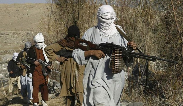 the assault comes as the taliban are stepping up their spring offensive photo reuters