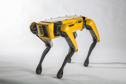 these robot dogs can climb stairs these robot dogs can climb stairs