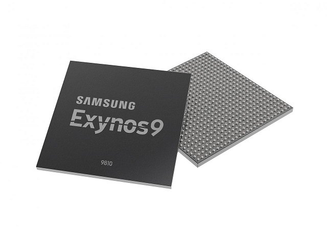 samsung electronics 039 exynos 9 series mobile processor chips are seen in this undated handout picture provided by samsung on may 14 2018 photo reuters