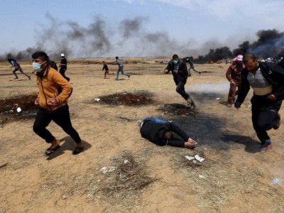 icc vows to take any action warranted over gaza unrest