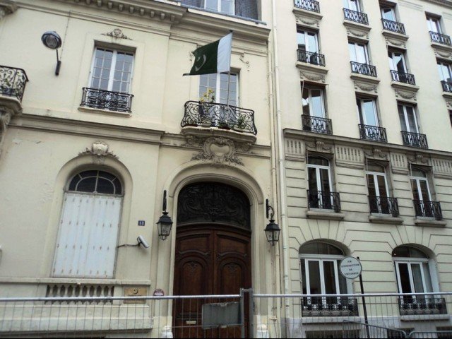 embassy of pakistan paris photo express