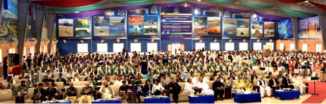 a view of the expo centre filled with students parents and teachers photo express a view of the expo centre filled with students parents and teachers photo express
