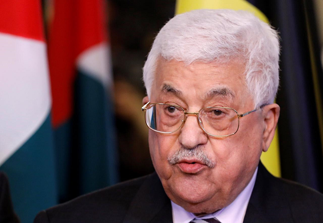 palestinian president mahmud abbas withdrew his top representative to the united states after us inaugurated its embassy in jerusalem photo reuters