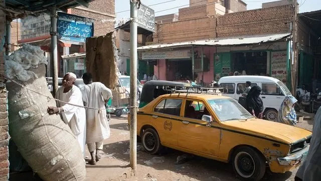 the woman was flogged at a police station in omdurman photo afp the woman was flogged at a police station in omdurman photo afp