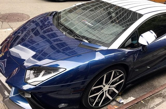 a lamborghini is seen outside consensus a three day crypto event in midtown manhattan new york us may 15 2018 photo reuters a lamborghini is seen outside consensus a three day crypto event in midtown manhattan new york us may 15 2018 photo reuters