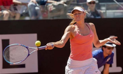 svitolina sharapova through to next round of italian open svitolina sharapova through to next round of italian open