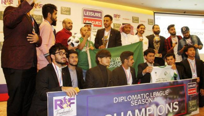 saudi embassy b victorious in first ever diplomatic football league saudi embassy b victorious in first ever diplomatic football league