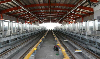 punjab cm inaugurates second orange line train test run