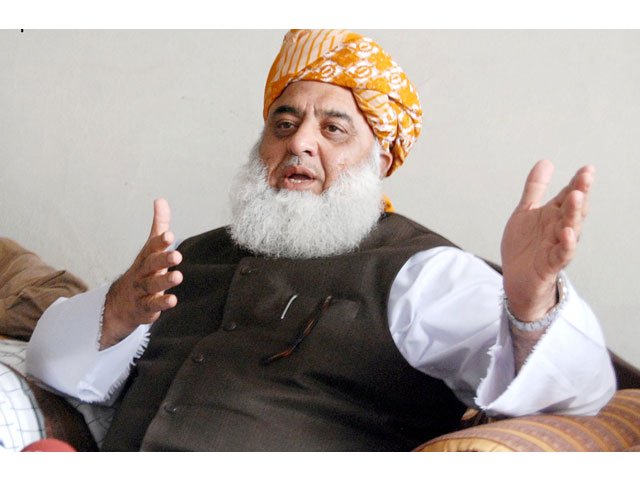 jui f chief maulana fazlur rehman photo inp file