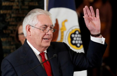 tillerson warns of us ethical crisis in apparent swipe at trump tillerson warns of us ethical crisis in apparent swipe at trump