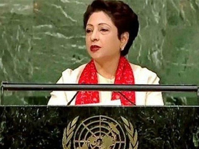 pakistan 039 s permanent un ambassador dr maleeha lodhi
