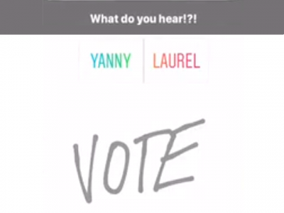 yanny or laurel the recording that has divided the internet yanny or laurel the recording that has divided the internet