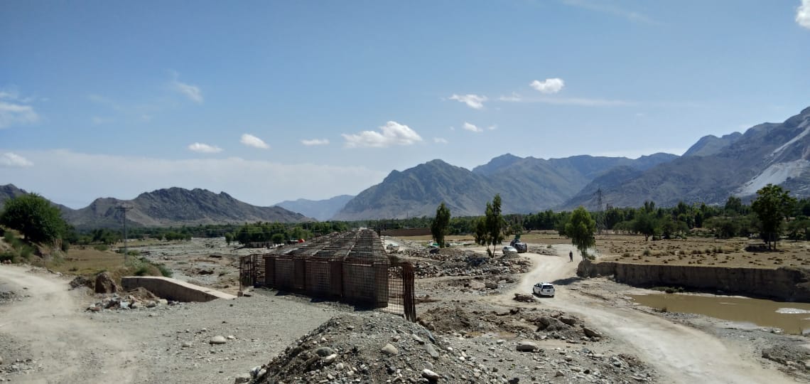 construction on mohmand bajaur expressway halted due to lack of funds