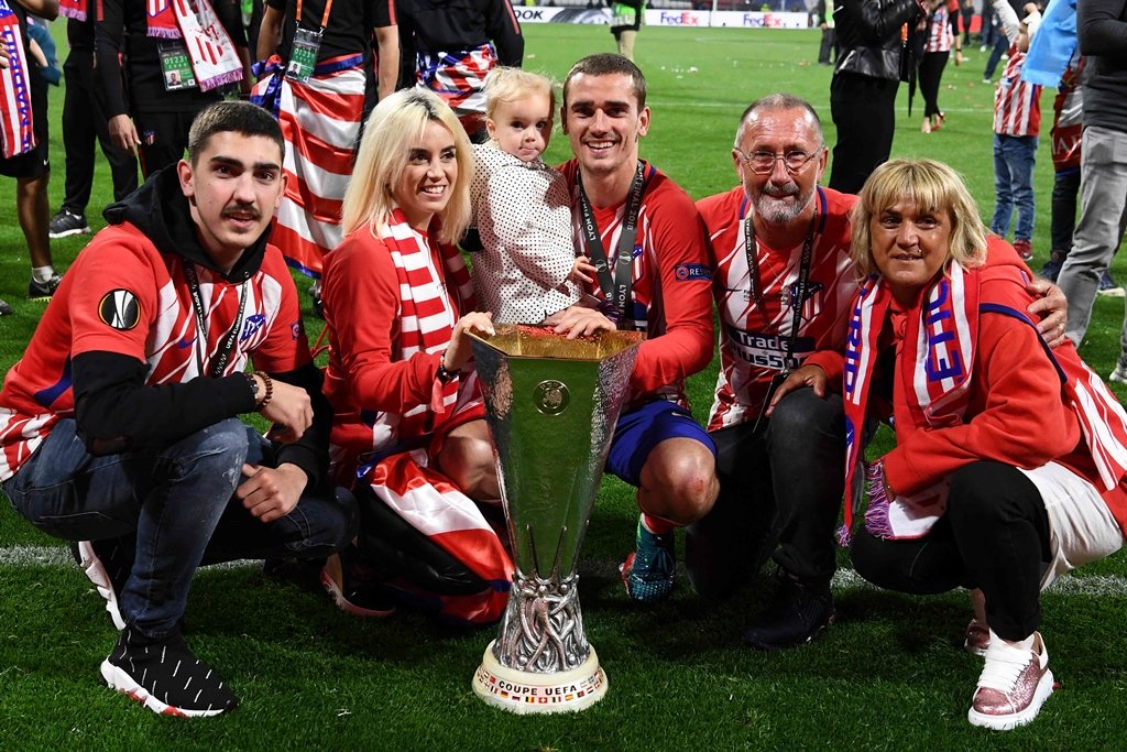 perfect ending it is griezmann 039 s first major title with atletico and a fitting way to bow out if he leaves at the season 039 s end with barcelona tipped as his next destination photo afp