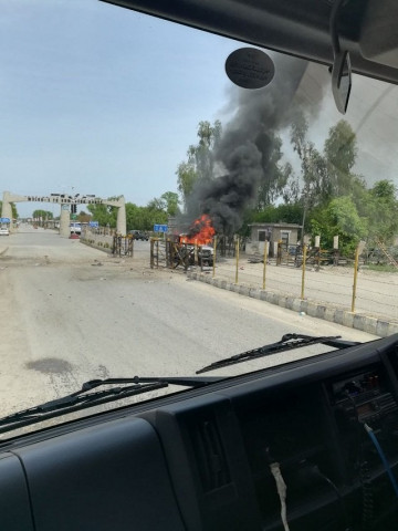 outlawed jamaat ul ahrar claims responsibility for the blast threatens to carry out more suicide attacks photo express outlawed jamaat ul ahrar claims responsibility for the blast threatens to carry out more suicide attacks photo express