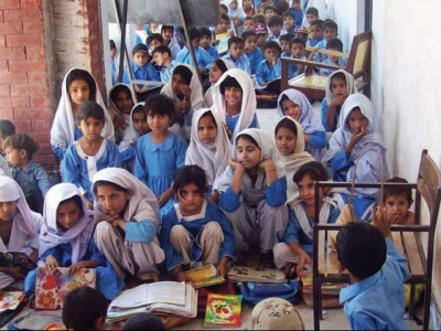 establishment of 500 community schools in far flung areas on the cards establishment of 500 community schools in far flung areas on the cards