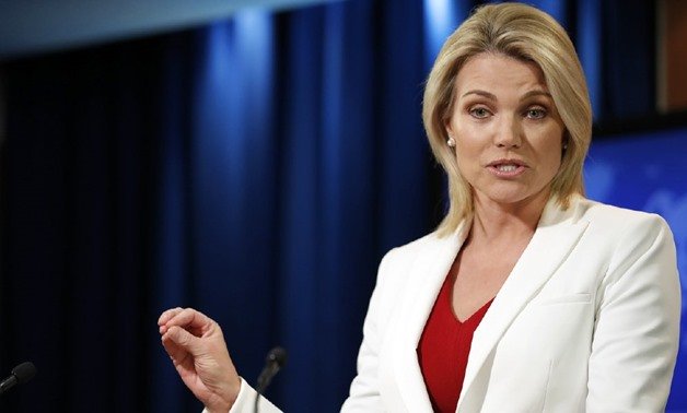 us state department spokesperson heather nauert photo reuters