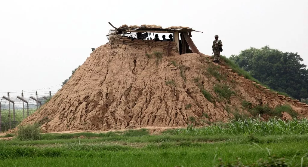 pakistan troops retaliated and stopped the firing says ispr photo afp file