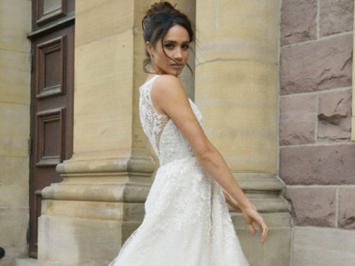 meghan markle s wedding dress is britain s best kept secret
