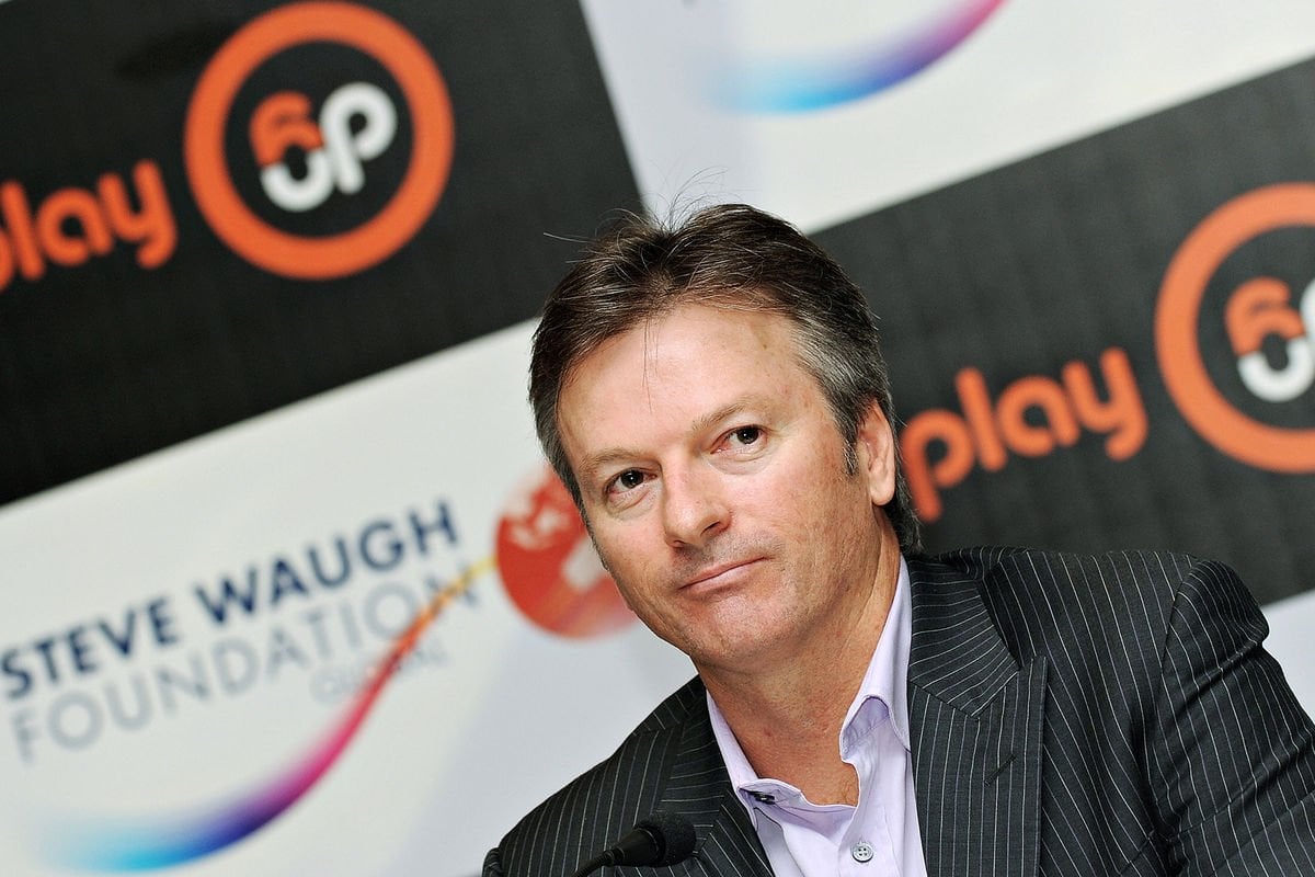 steve waugh photo afp