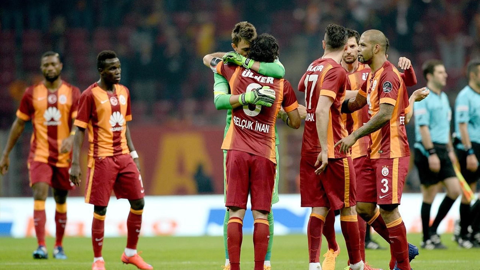 leaders galatasaray need just a point to snare the title but second placed fenerbahce and third placed basaksehir both have a chance of grabbing first place in the 34th and final round of games photo afp