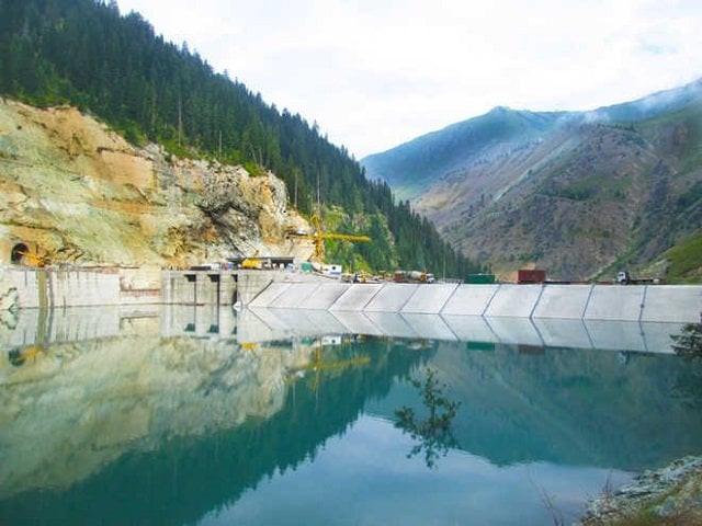 kishenganga hydroelectric project photo courtesy tribuneindia com kishenganga hydroelectric project photo courtesy tribuneindia com
