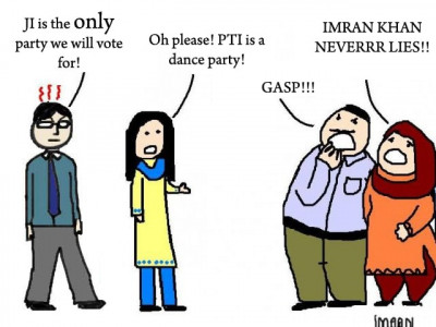 what happens when one brother belongs to ji and the other pti