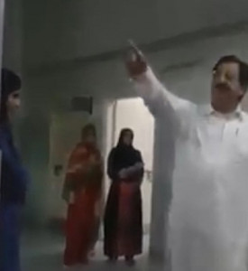 watch pat leader threatens female hostel students over iftar protest