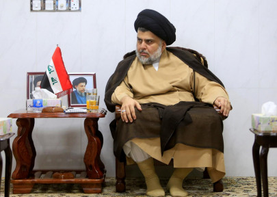 cleric moqtada al sadr s bloc wins iraq election cleric moqtada al sadr s bloc wins iraq election