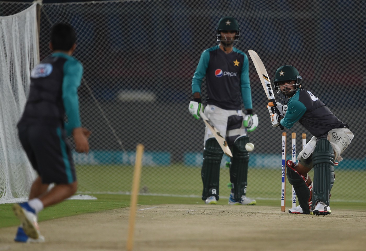 azam reveals pakistan batsmen as well as pacers are putting in a lot of effort to refine technique for the test series against england photo afp