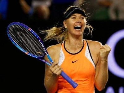sharapova supports serena s wimbledon bid sharapova supports serena s wimbledon bid