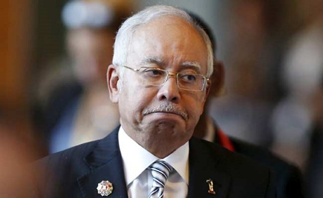 ousted malaysian prime minister najib razak photo reuters