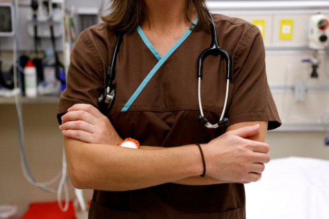representational image of a nurse photo reuters representational image of a nurse photo reuters
